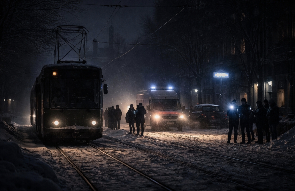 Чому у Львові немає світла і зупинився весь електротранспорт