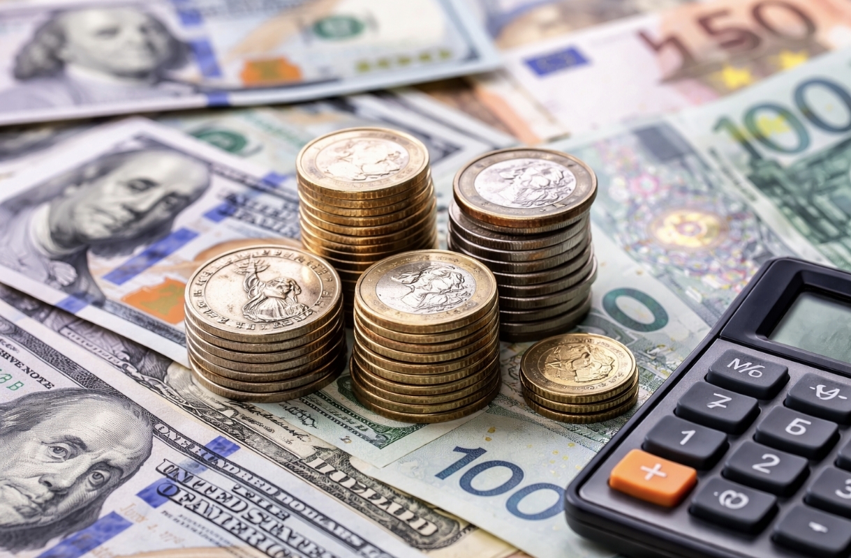 Курс валют на 8.01.2026: скільки коштують долар, євро і злотий