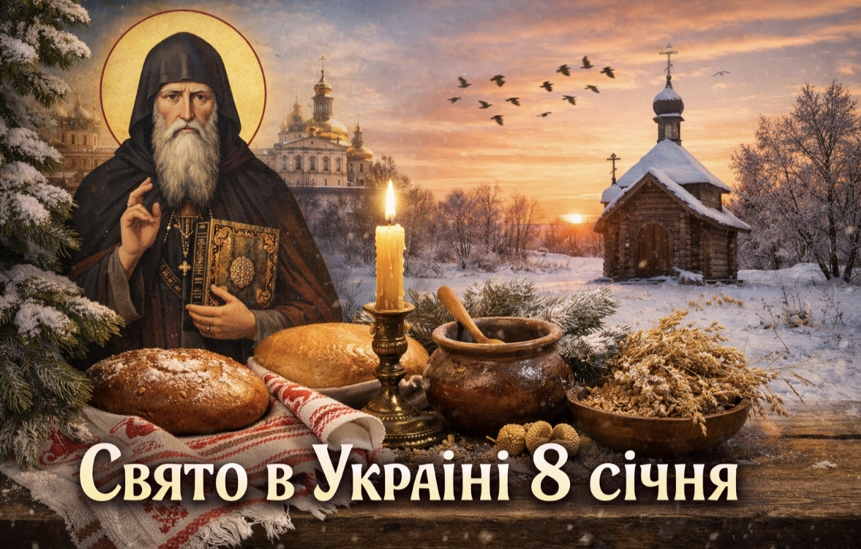 8 січня яке свято в Україні: як святкується Омелянин день, що просять у молитвах та які прикмети варто врахувати