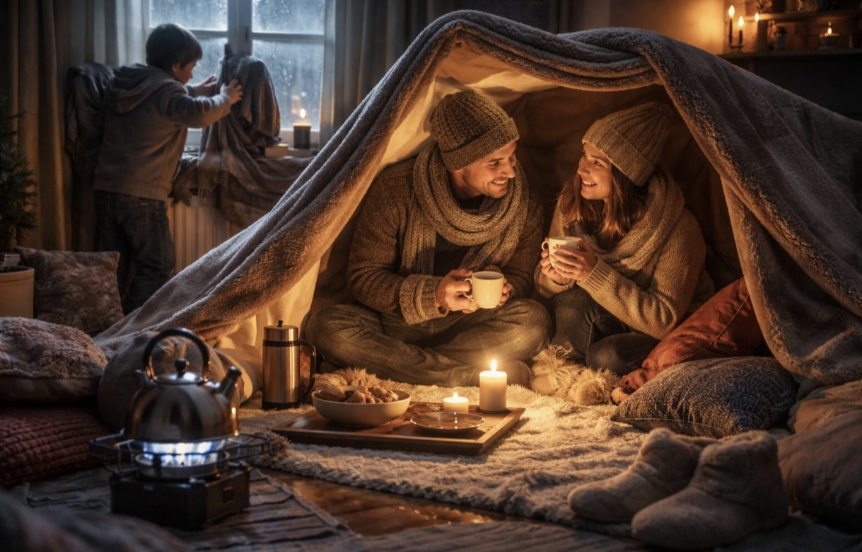 Як вижити без тепла: 5 простих і ефективних способів зігрітися вдома, коли немає опалення
