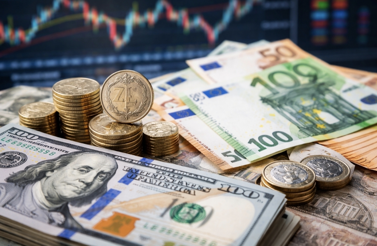 Курс валют на 9.01.2026: скільки коштують долар, євро і злотий