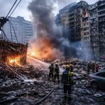 Масований удар по Києву та області: що відомо про наслідки атак 9 січня