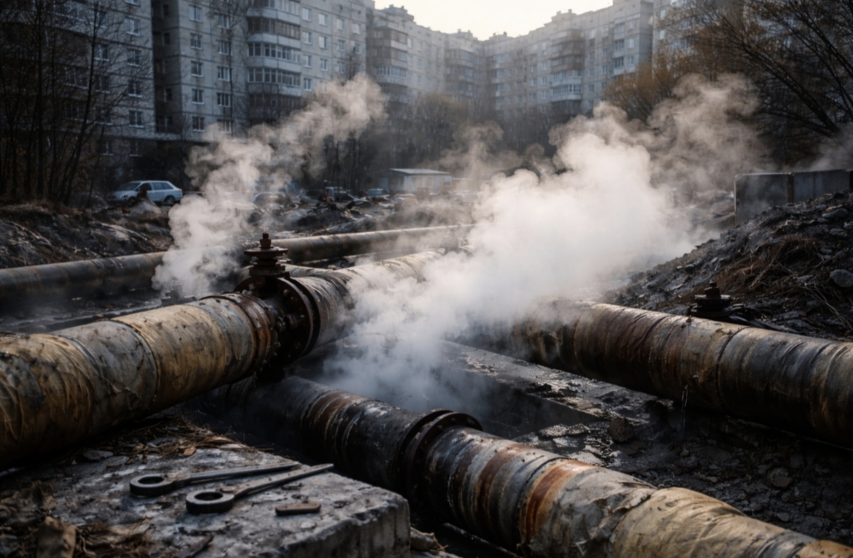 Гарячої води не буде: що сталося з обігрівом у Києві після обстрілу ТЕЦ 6