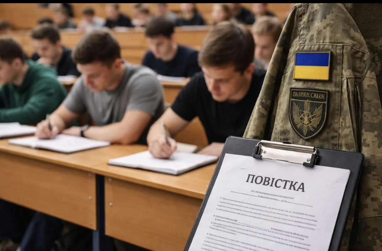 Коли у студентів 25+ заберуть відстрочку від мобілізації – деталі нового законопроєкту