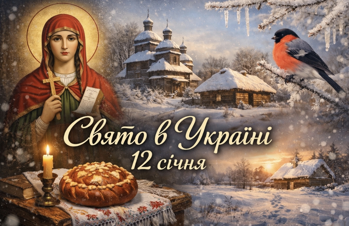 12 січня яке свято в Україні: кого вшановує церква, що дозволено і що заборонено робити