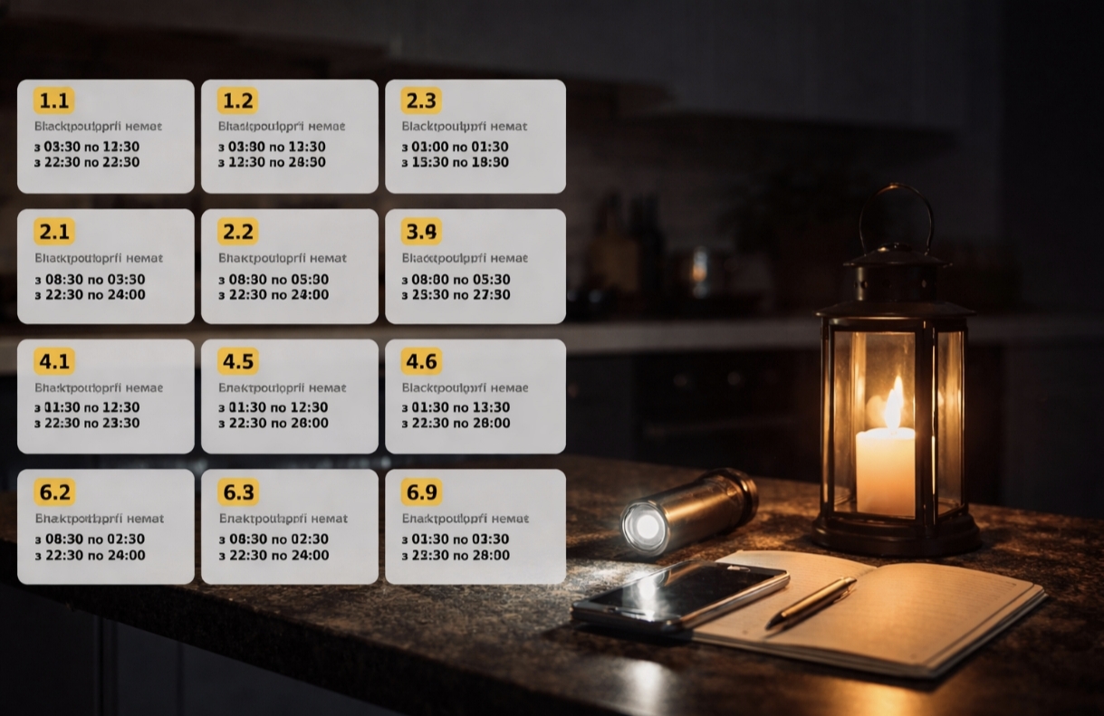 Графіки відключення світла Львів та область 12 січня: актуальна інформація