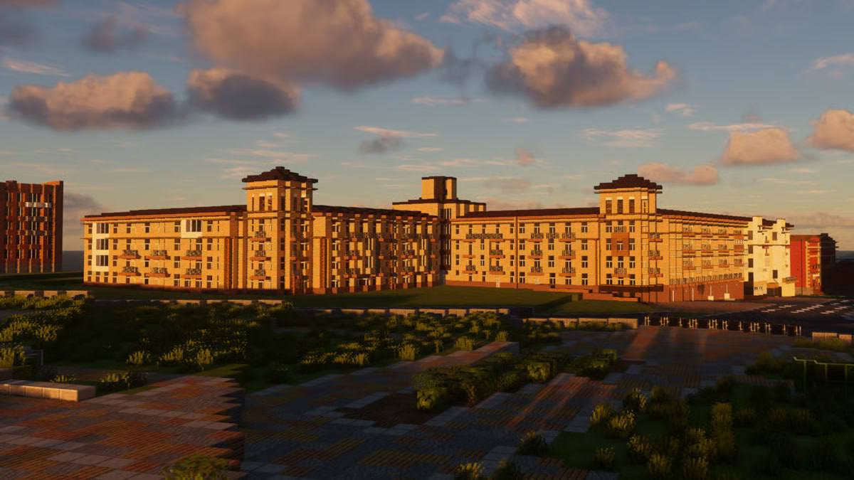 Гравці відтворили український Маріуполь у Minecraft. ФОТО