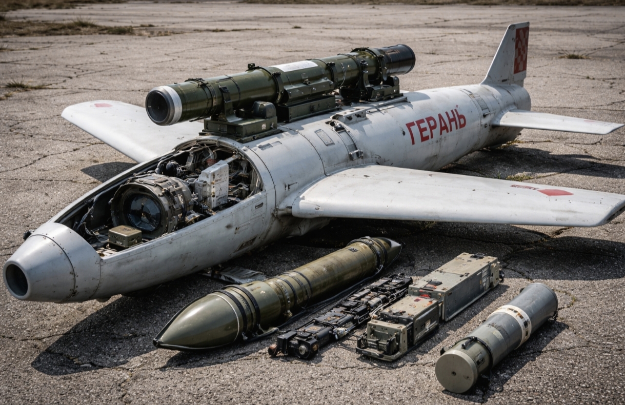 Російський БпЛА з ПЗРК «Верба»: як працює нова модифікація та чим вона небезпечна