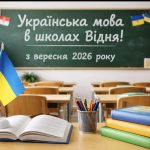 Українська мова стане другою іноземною у школах Відня: коли та де її можна вивчати