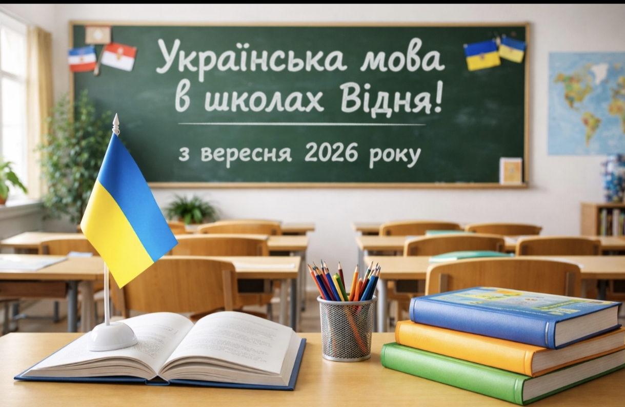 Українська мова стане другою іноземною у школах Відня: коли та де її можна вивчати