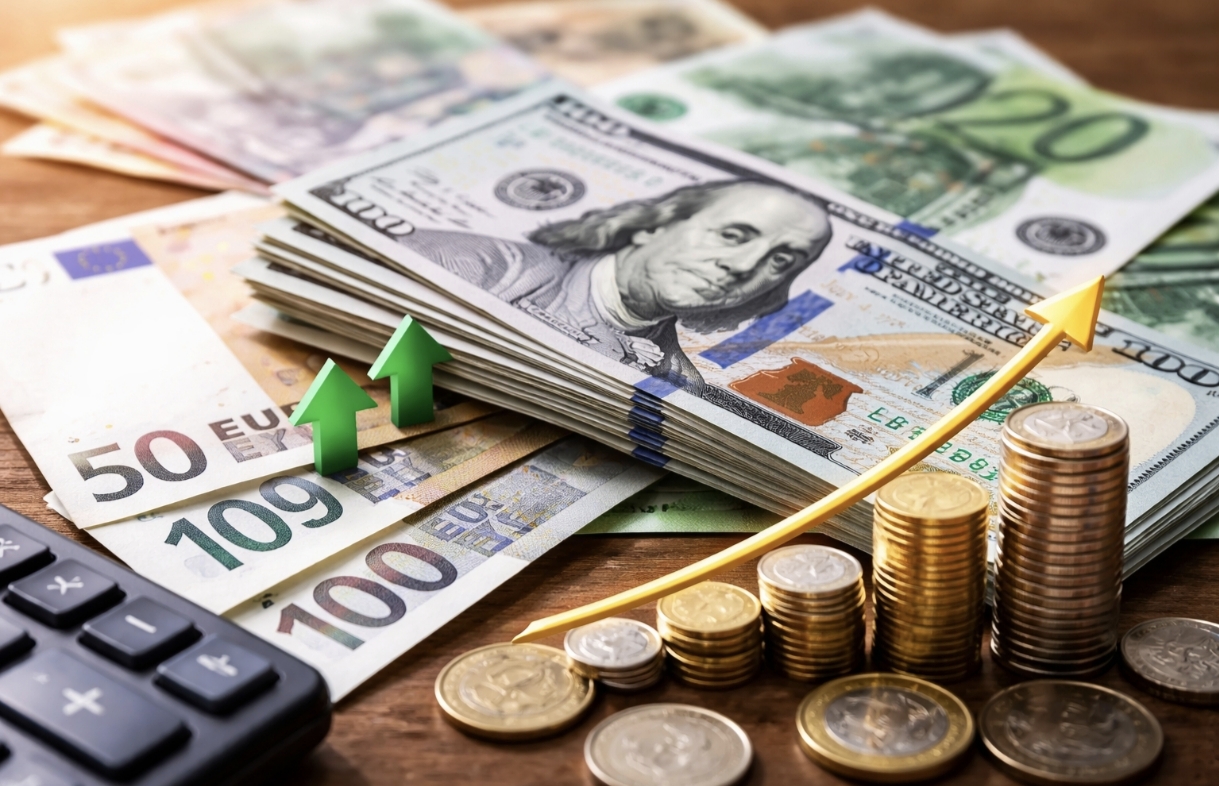 Курс валют на 13.01.2026: скільки коштують долар, євро і злотий