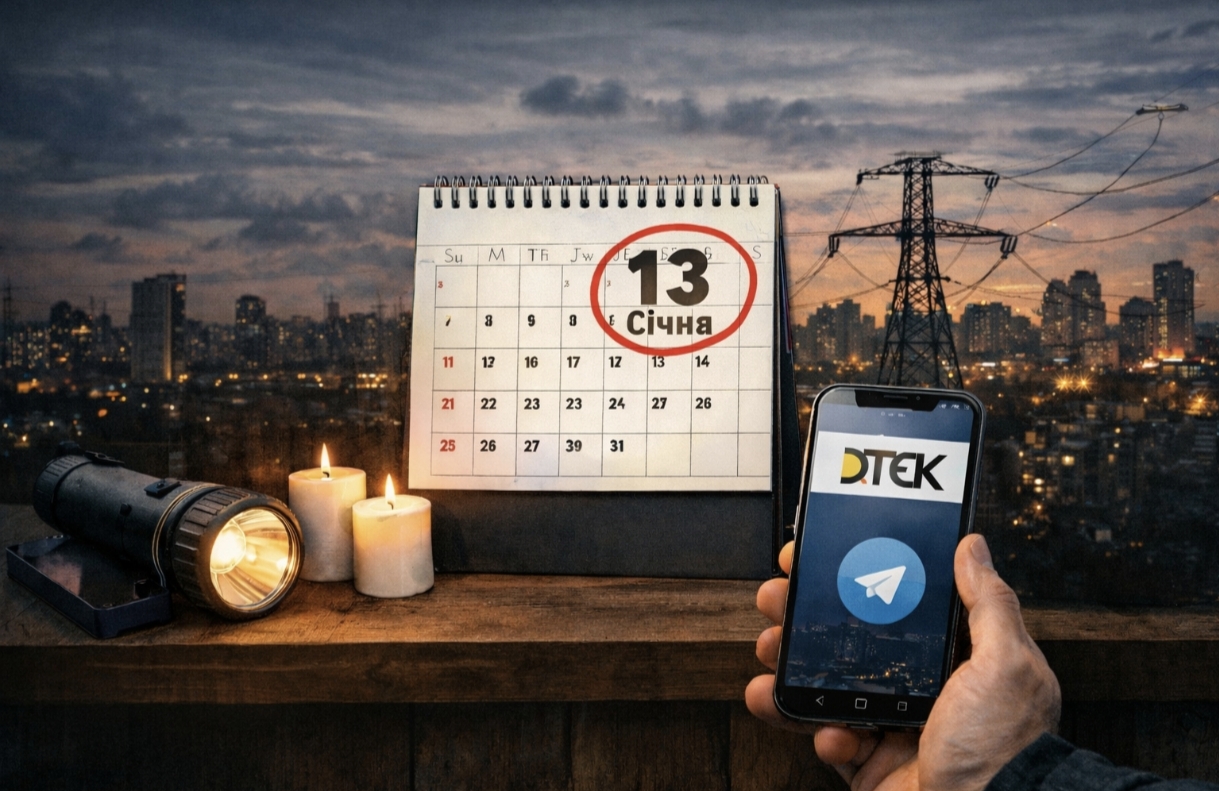 Графіки відключення світла Дніпро та область 13 січня: актуальна інформація