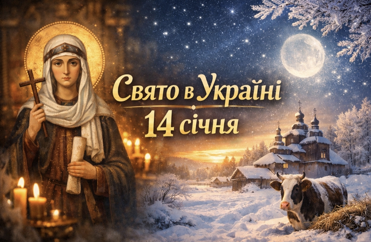 14 січня яке свято в Україні: що потрібно зробити сьогодні для зміцнення здоров’я та добробуту