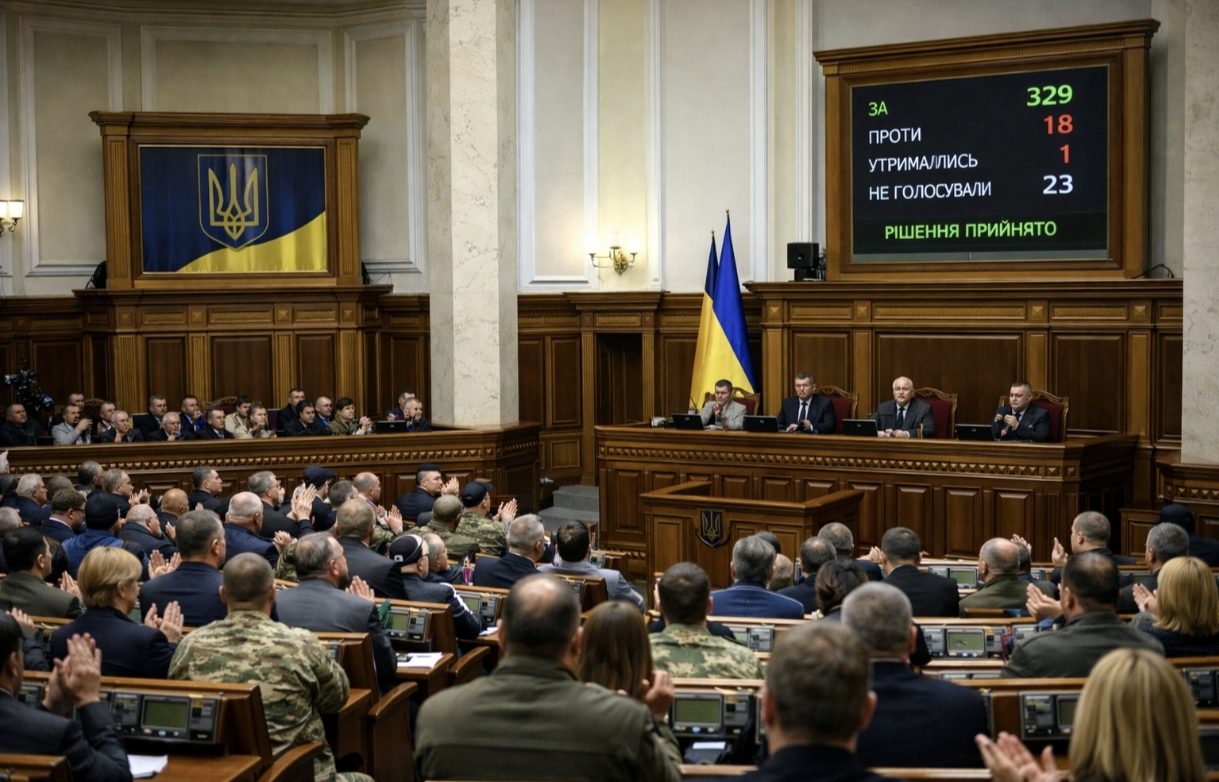 Рада 18-й раз підтримала продовження мобілізації ще на 90 днів — до 4 травня 2026 року