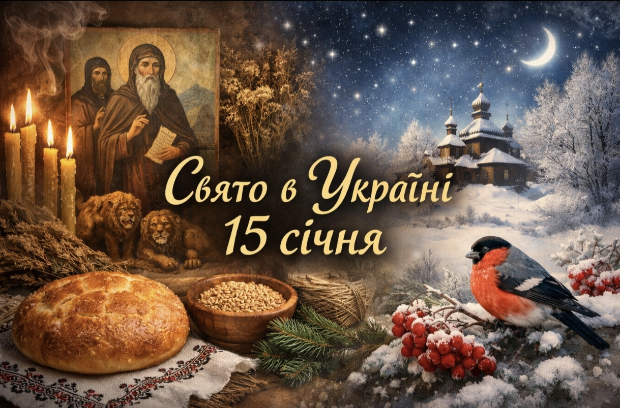 Яке свято 15 січня в Україні: Павлів день, традиції та народні повір’я
