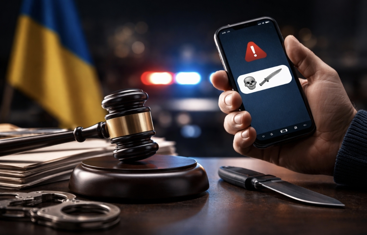 Українцям загрожує до 10 років за погрози чиновникам в Інтернеті