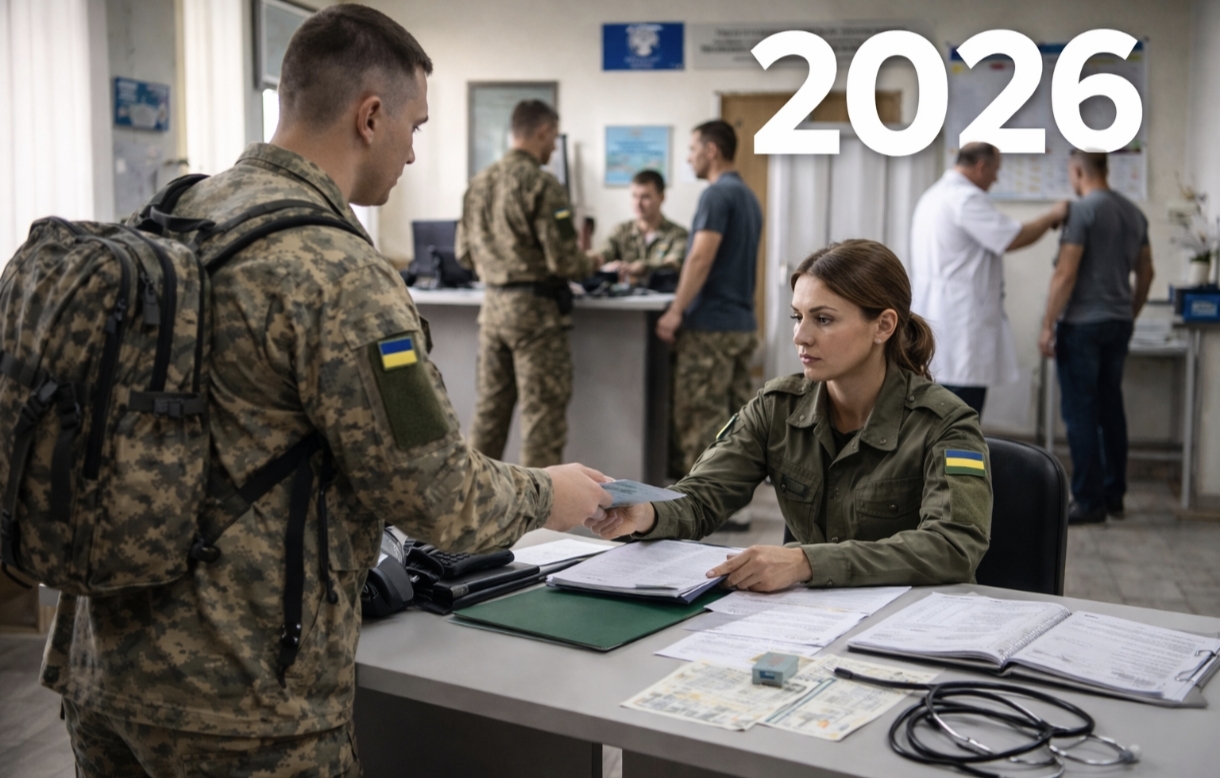 Мобілізація у 2026 році: що означає третя група інвалідності та кого можуть призвати