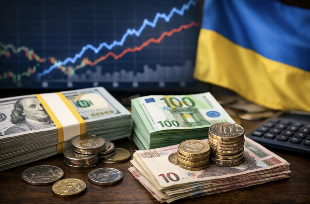 Курс валют на 16.01.2026: скільки коштують долар, євро і злотий