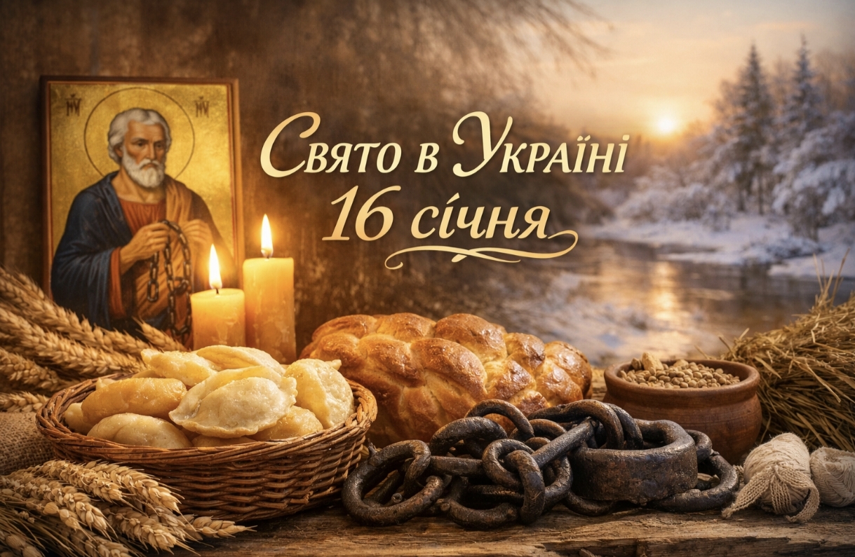 16 січня яке свято в Україні: день святого Петра, його значення та особливості святкування