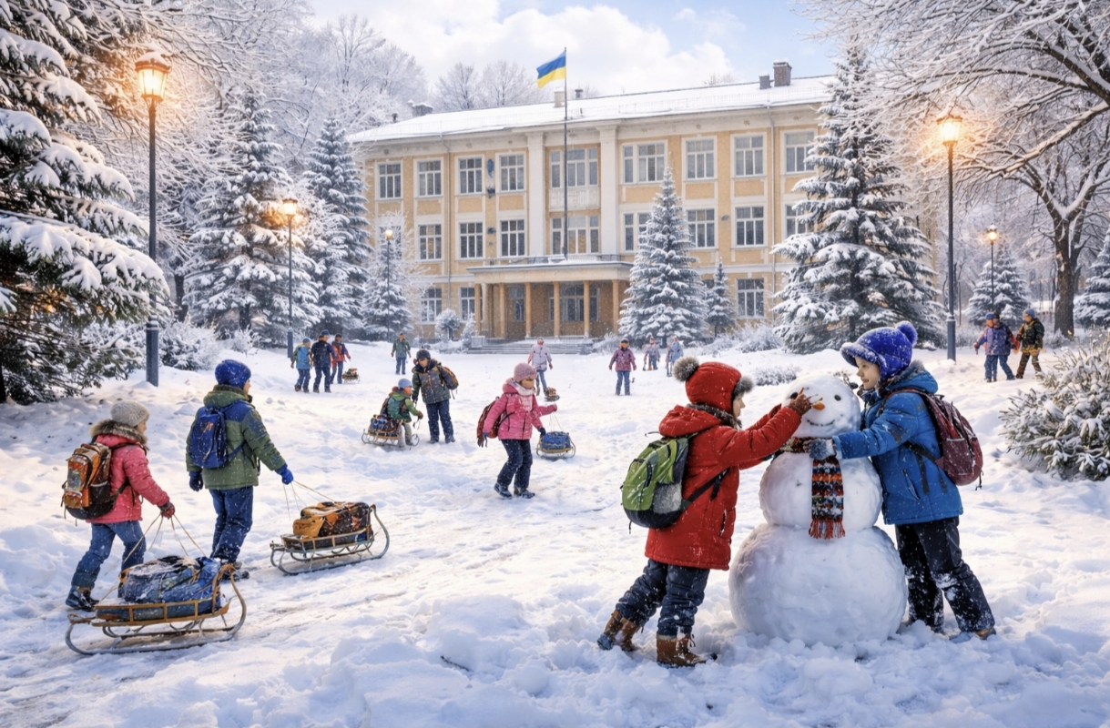 У Києві продовжують канікули до 1 лютого 2026 року — деталі рішення