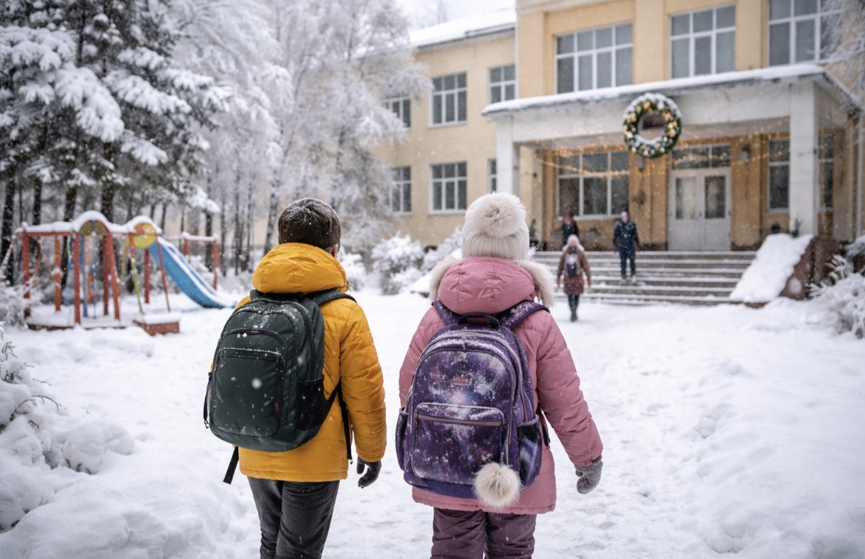 У Києві офіційно продовжено канікули в школах до 1 лютого