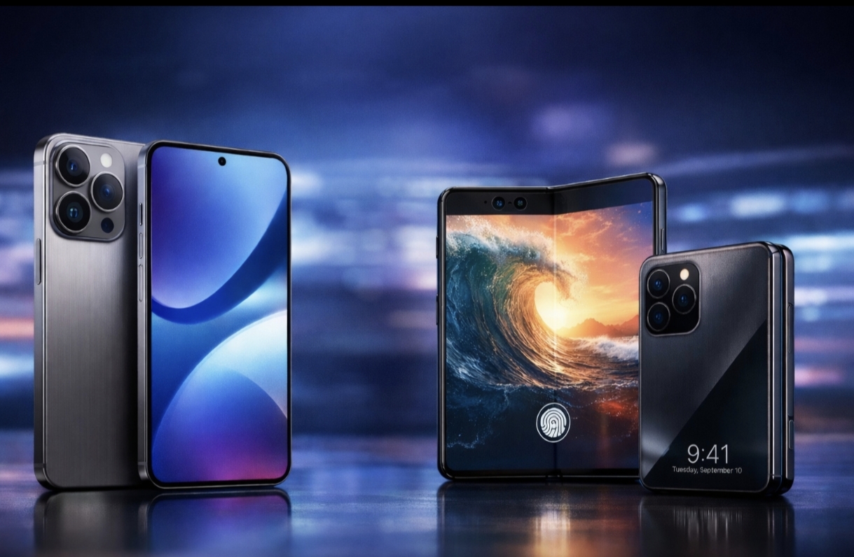 Інсайдери злили майже все про iPhone 18 Pro та перший складаний iPhone Fold: дизайн, камери та що нового у Face ID та Touch ID
