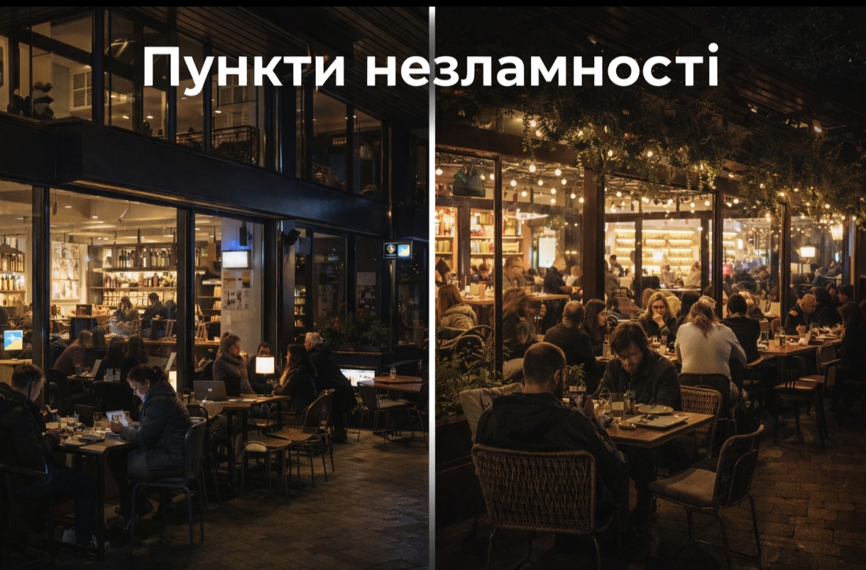 Які київські бари та ресторани почали працювати як «Пункти незламності»: перелік локацій