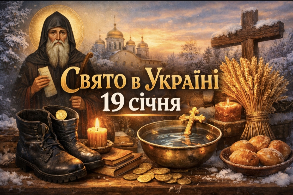 Яке свято 19 січня в Україні: церковні традиції, заборони та навіщо кладуть монетку у взуття