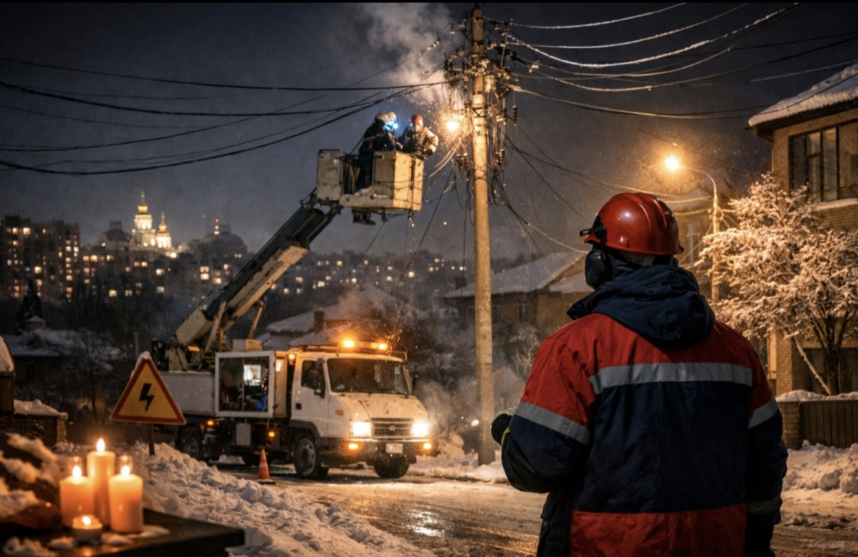 Графіки відключення світла Київ та область 19 січня: актуальна інформація