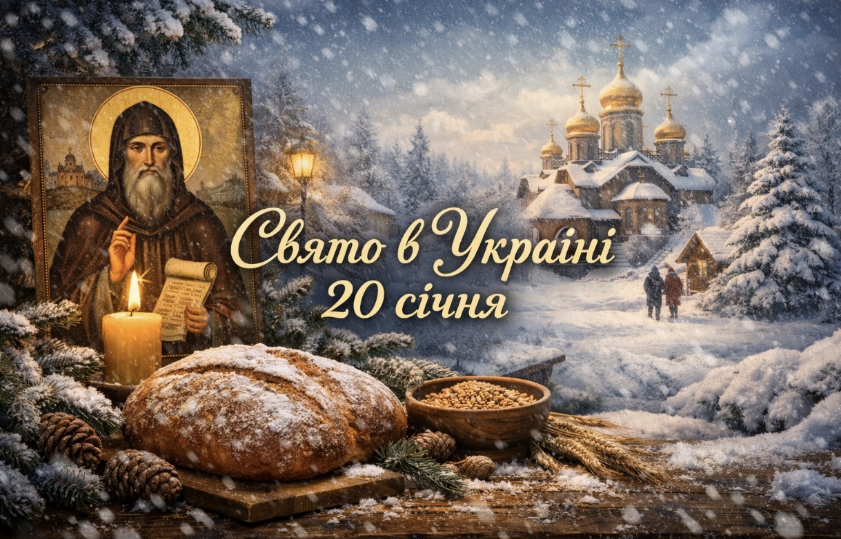 20 січня яке свято в Україні: церковний день Юхима Зимового, пам’ять Євфимія Великого, традиції, заборони та прикмети погоди
