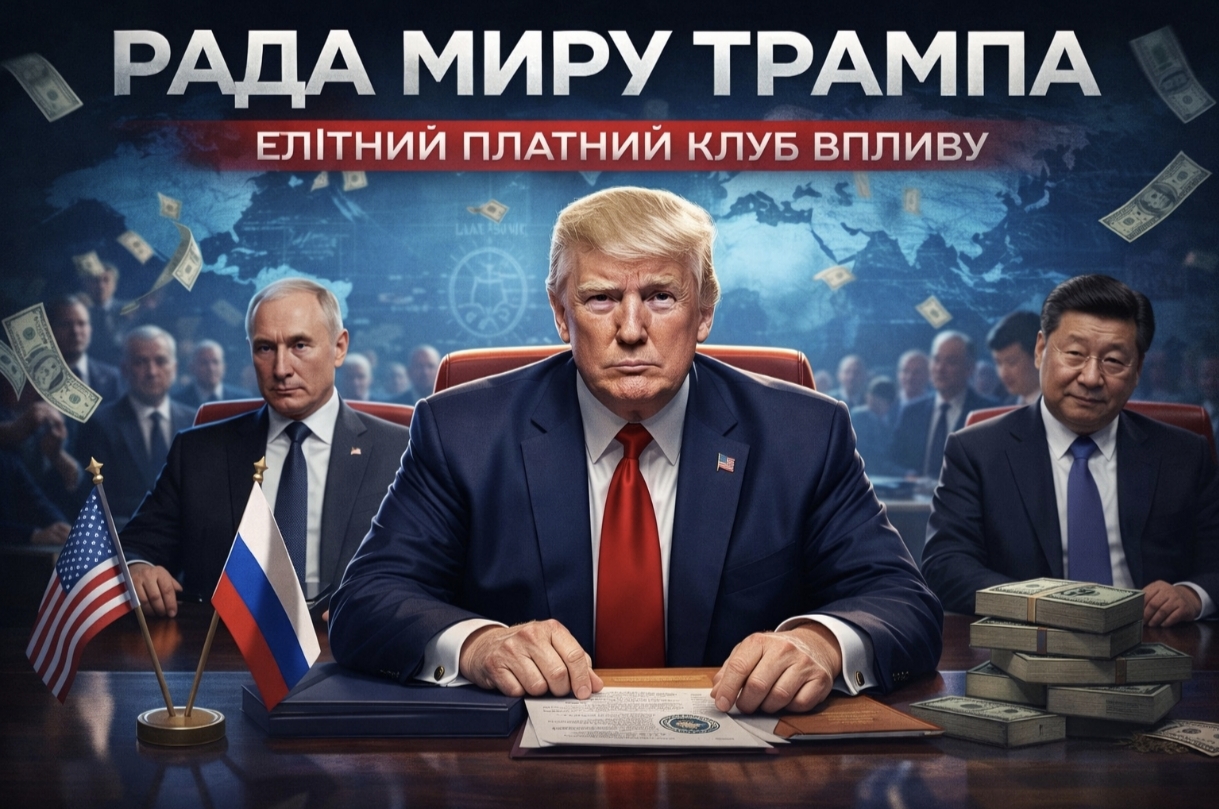Що таке Рада миру Трампа та яка її мета