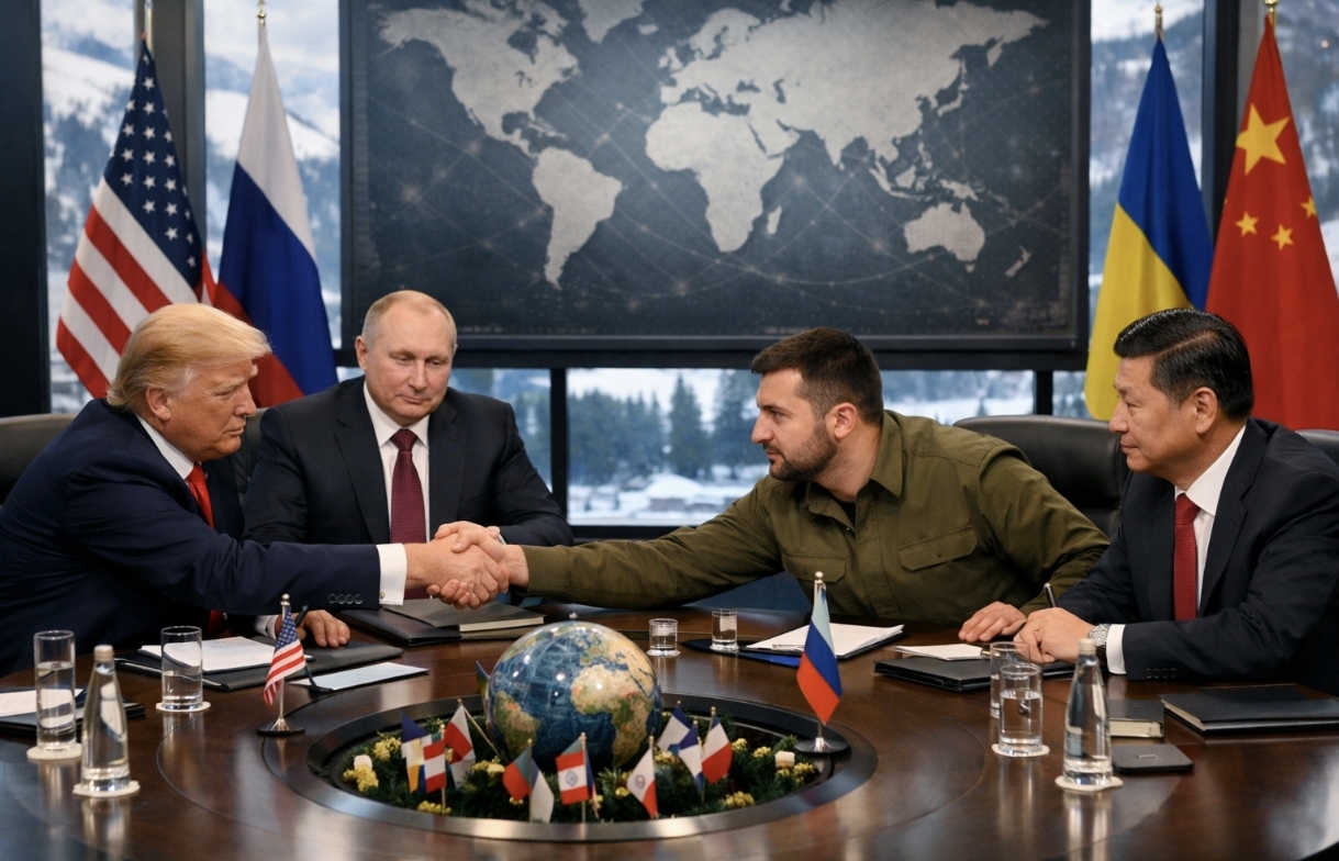 Трамп надіслав Зеленському запрошення увійти до складу «Ради миру», — FT