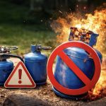 Чому не можна повторно заправляти туристичний газовий балон