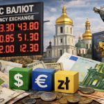Прогноз курсу валют на лютий 2026: що буде з доларом, євро та злотим