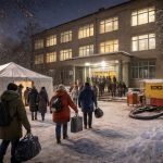На Троєщині відкривають 10 цілодобових пунктів обігріву: де можна зігрітися та переночувати, адреси