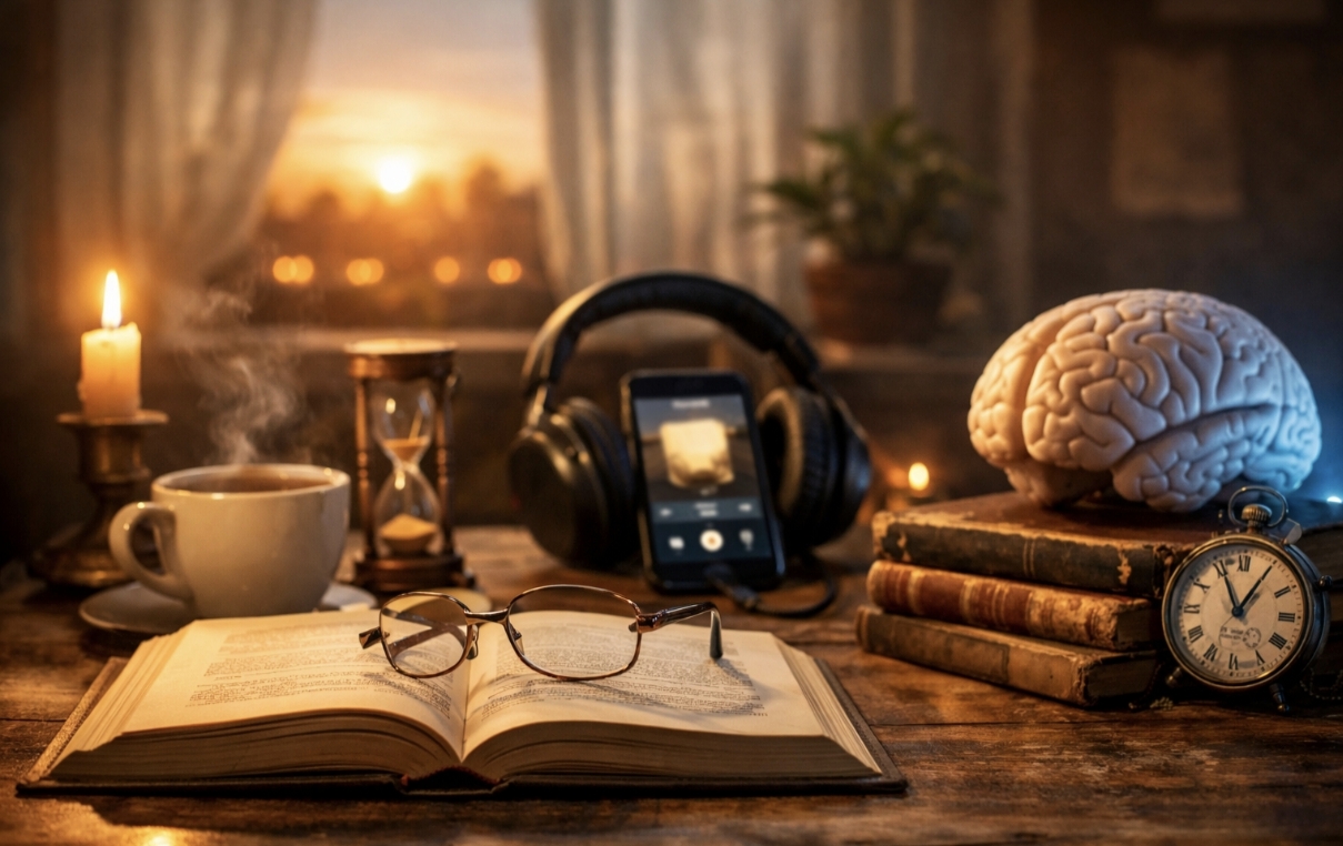 Чому люди, які читають книжки, живуть довше — пояснення науковців