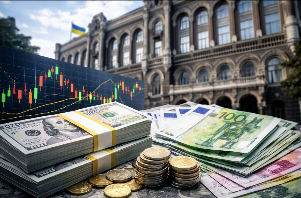 Курс валют на 26.01.2026: скільки коштують долар, євро і злотий