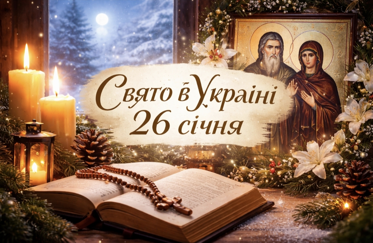 Яке свято 26 січня в Україні: кого вшановує церква цього дня, традиції, прикмети та заборони