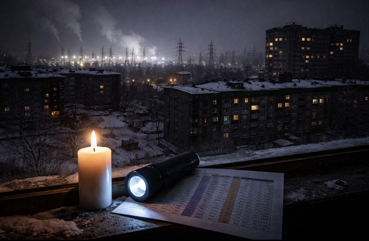 Відключення світла 26 січня: в Укренерго повідомили про нові графіки
