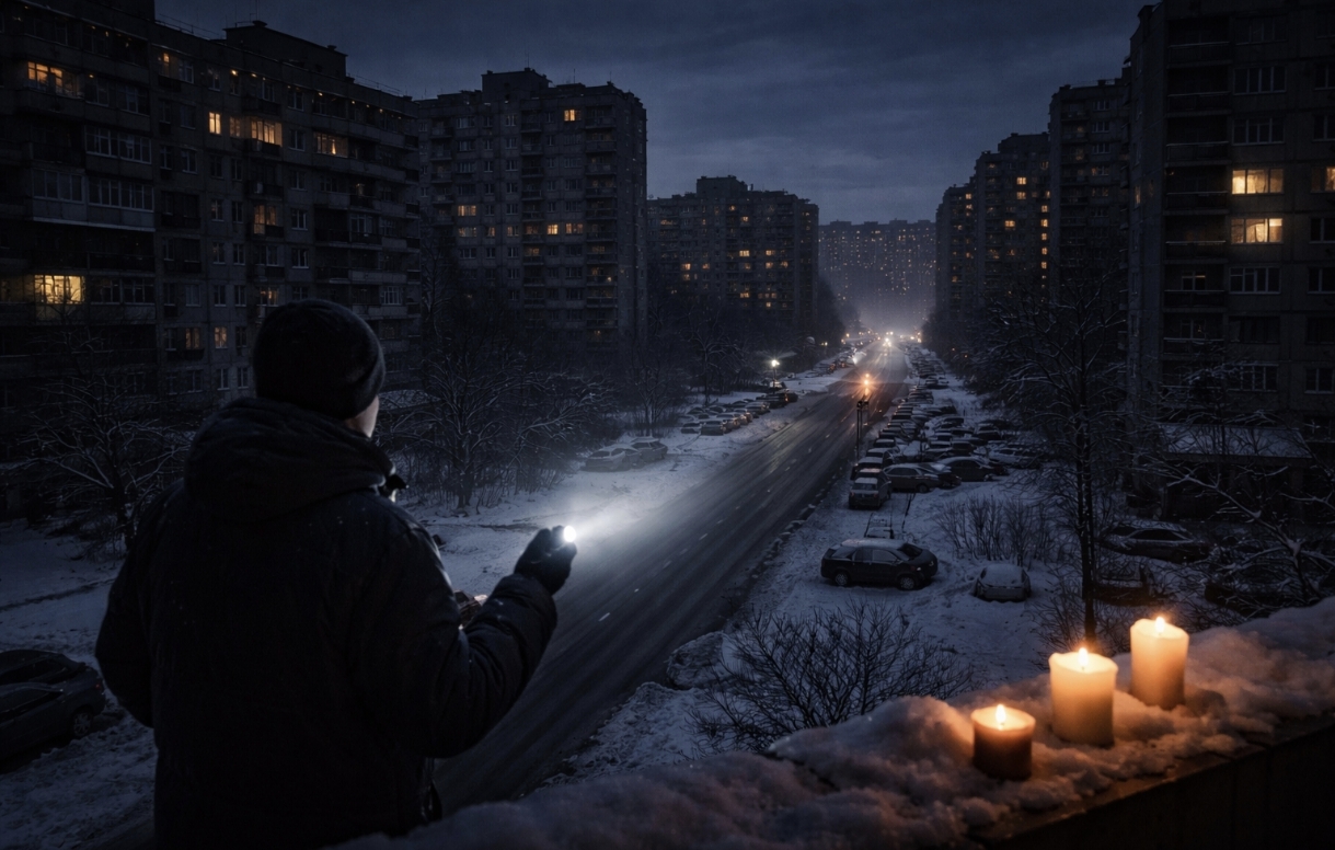 Київ без світла: які райони та черги потрапили під екстрені відключення