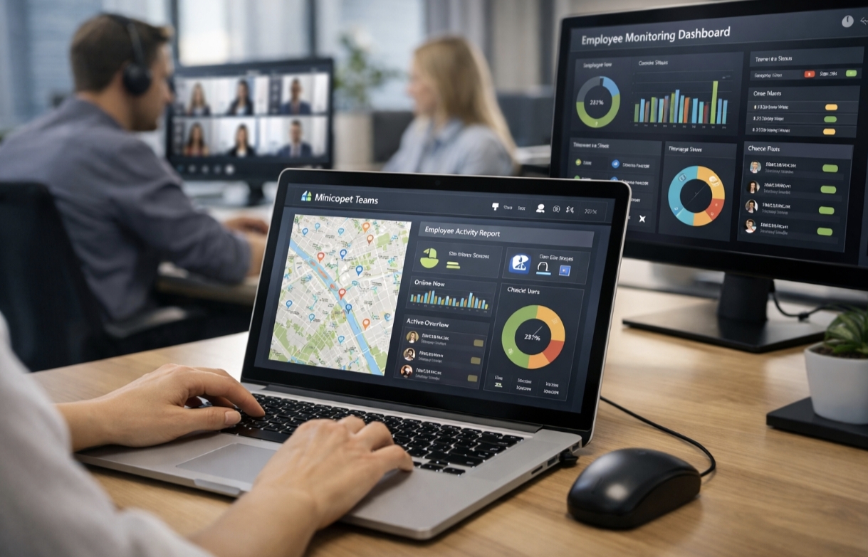 Як Microsoft відстежує працівників через Teams і що саме бачить керівництво