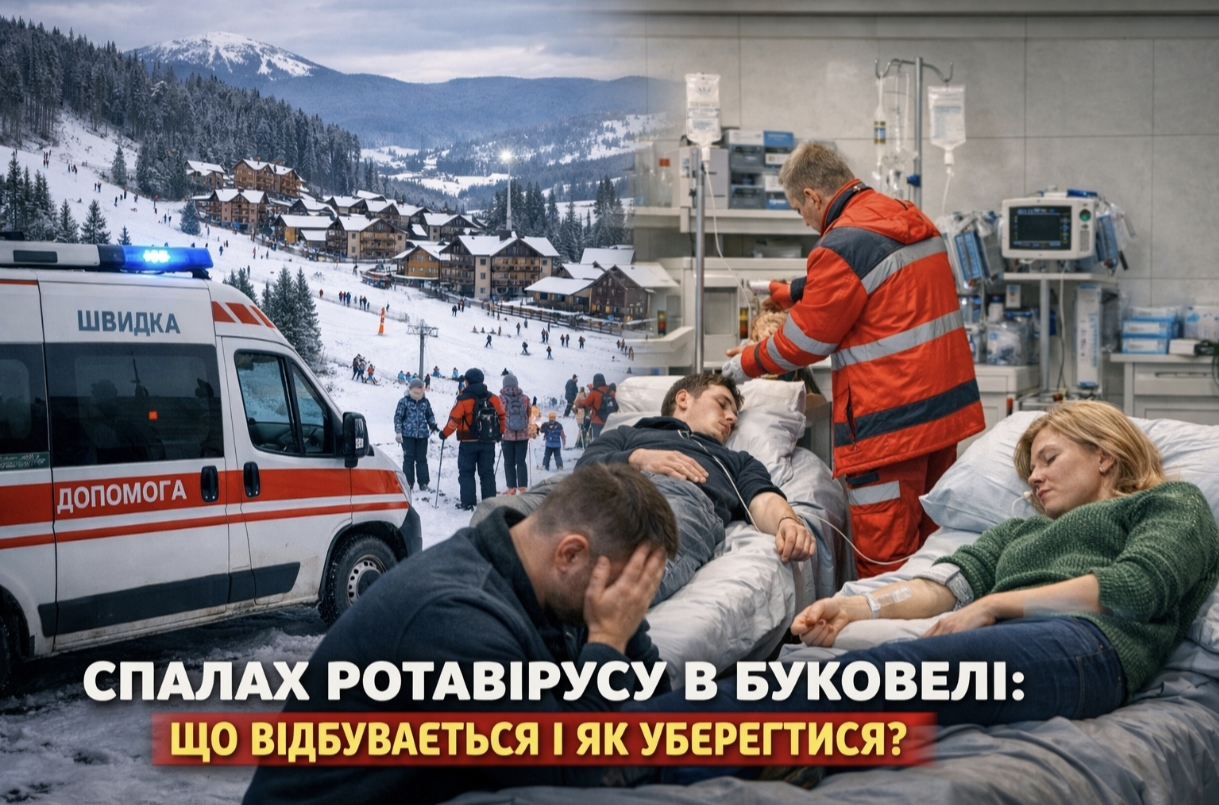 Нудота, температура і крапельниці: туристи повідомляють про спалах хвороби в Буковелі