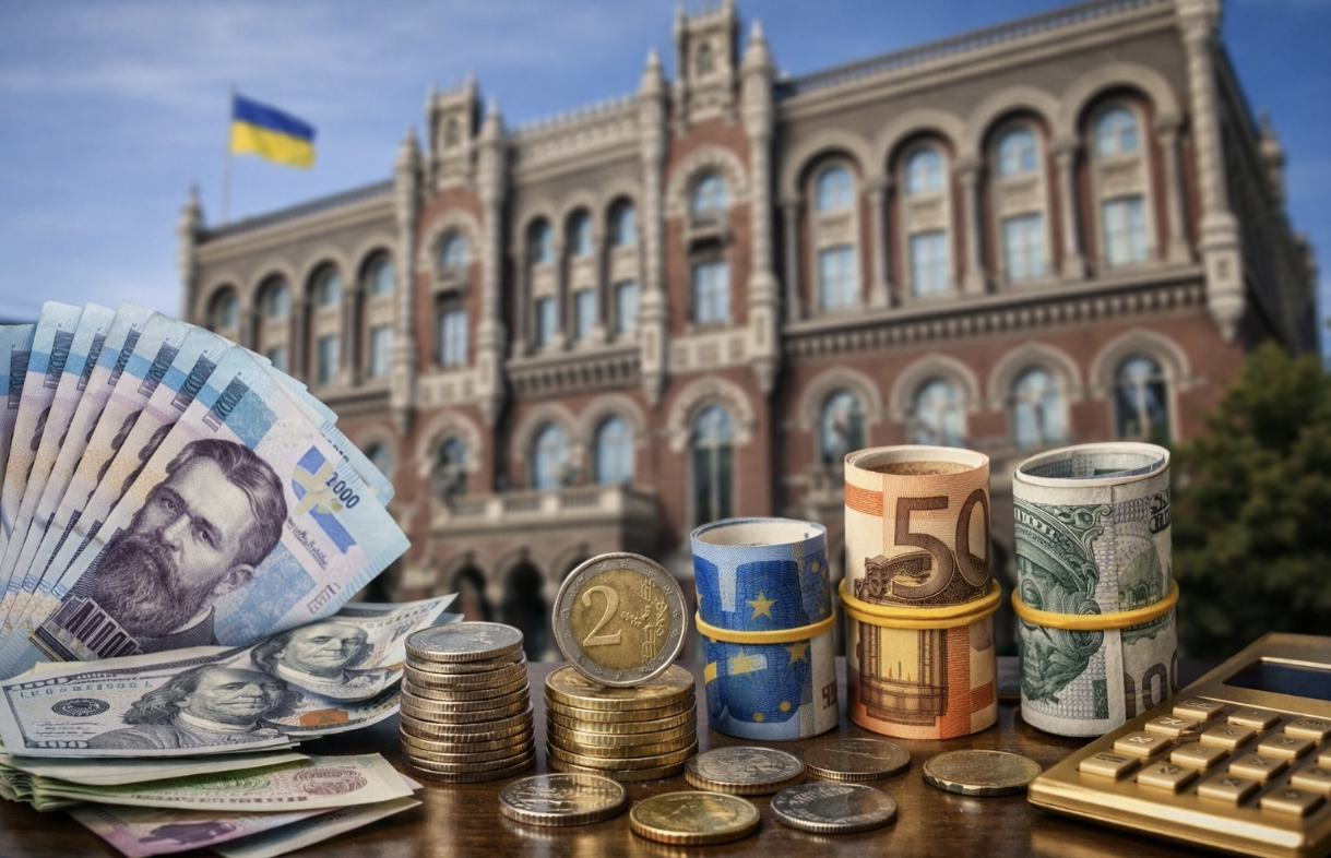 Курс валют на 28.01.2026: скільки коштують долар, євро і злотий