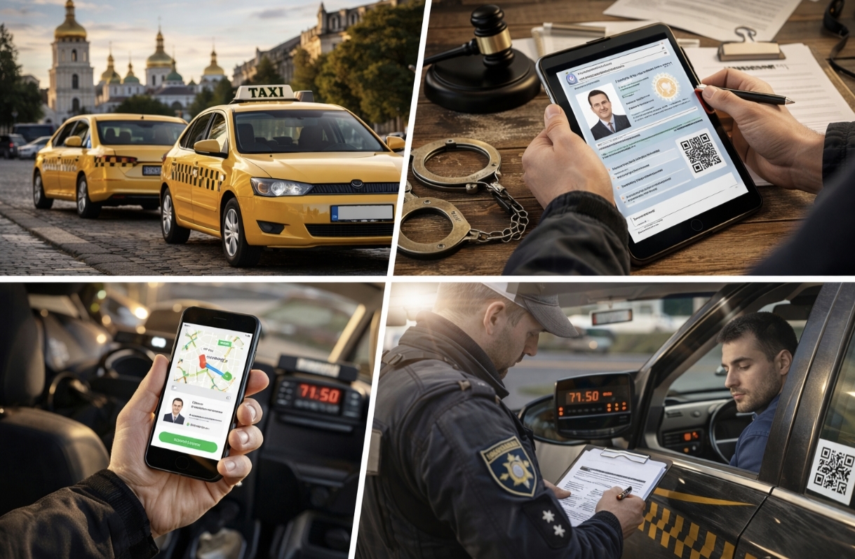 Нові правила для таксистів в Україні: кому заборонять працювати і скільки коштуватиме дозвіл