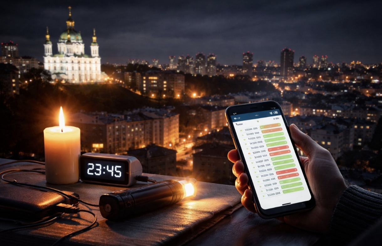 У Києві запускають нові графіки: індивідуальні, нерівномірні та тимчасові — що це означає