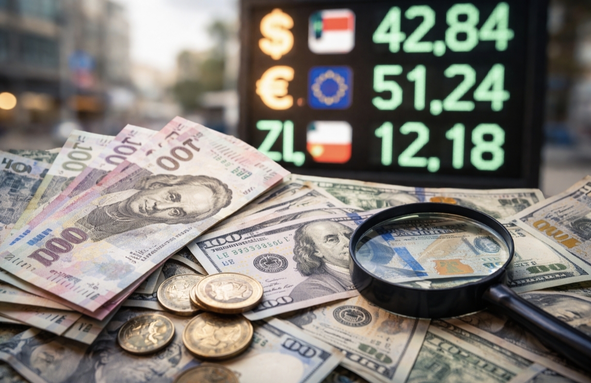 Курс валют на 30.01.2026: скільки коштують долар, євро і злотий
