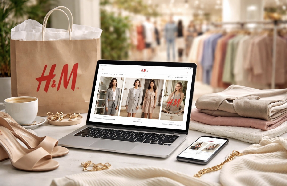 H&M запускає онлайн-магазин в Україні: коли стартують продажі