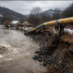 Відключення газу на Закарпатті: які села можуть постраждати через паводок