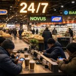 Супермаркети у Києві перейшли на цілодобовий режим роботи: де можна зігрітися, зарядити телефон і купити їжу 24/7