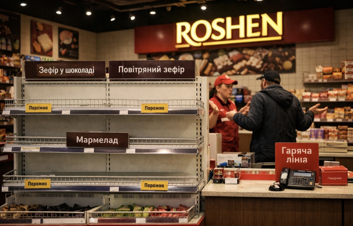 Чому у всіх магазинах ROSHEN зник культовий зефір і мармелад